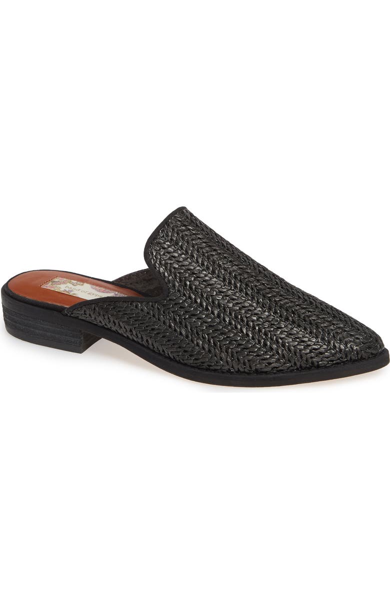 B*O*G COLLECTIVE Band of Gypsies Skipper Woven Loafer Mule, Main, color,
