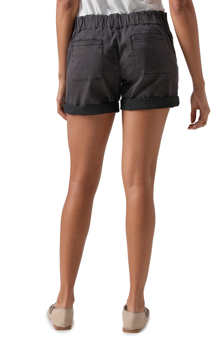 Sanctuary Renegade Rolled Cuff Shorts, Alternate, color,