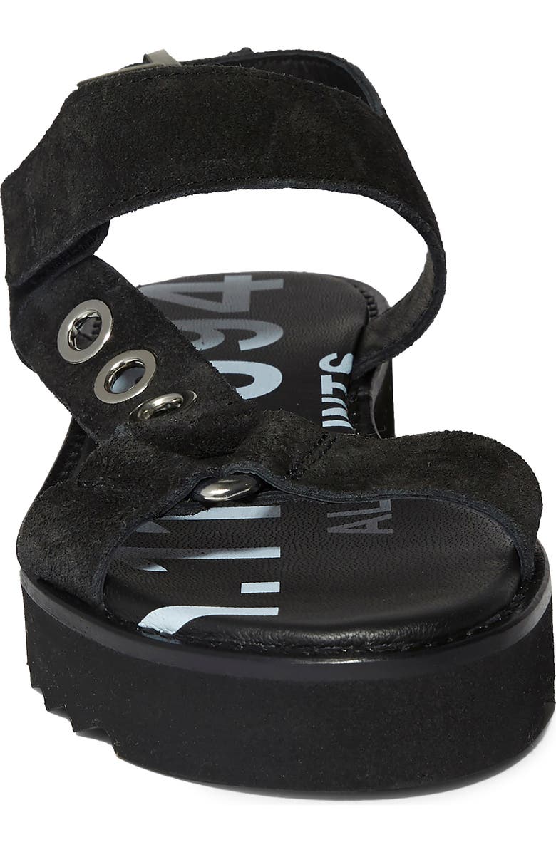 AllSaints Rhianne Platform Sandal, Alternate, color,