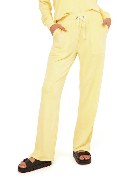 Theresa Spray Wash Modal Blend Sweatpants