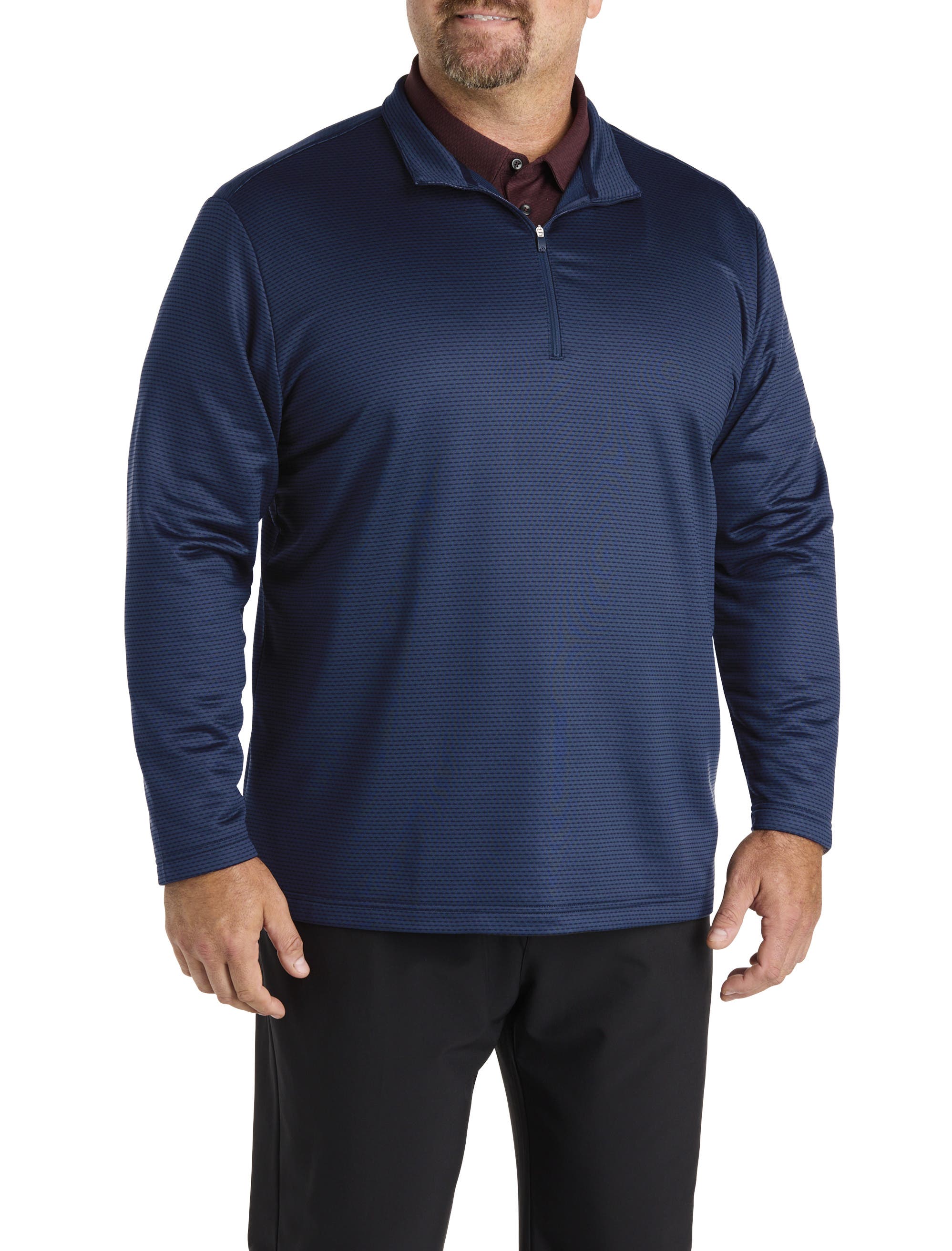 Big & Tall 1/4-Zip Performance Pullover - image 5