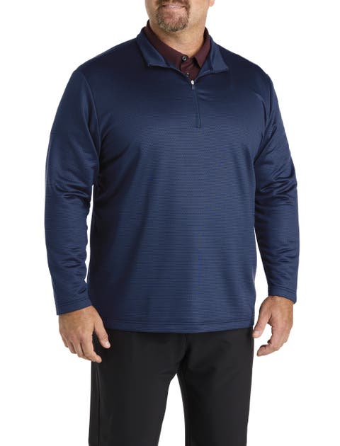 Big & Tall 1/4-Zip Performance Pullover