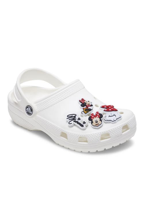 Crocs Assorted 5-pack Minnie Mouse Jibbitz™ Shoe Charms In Multi