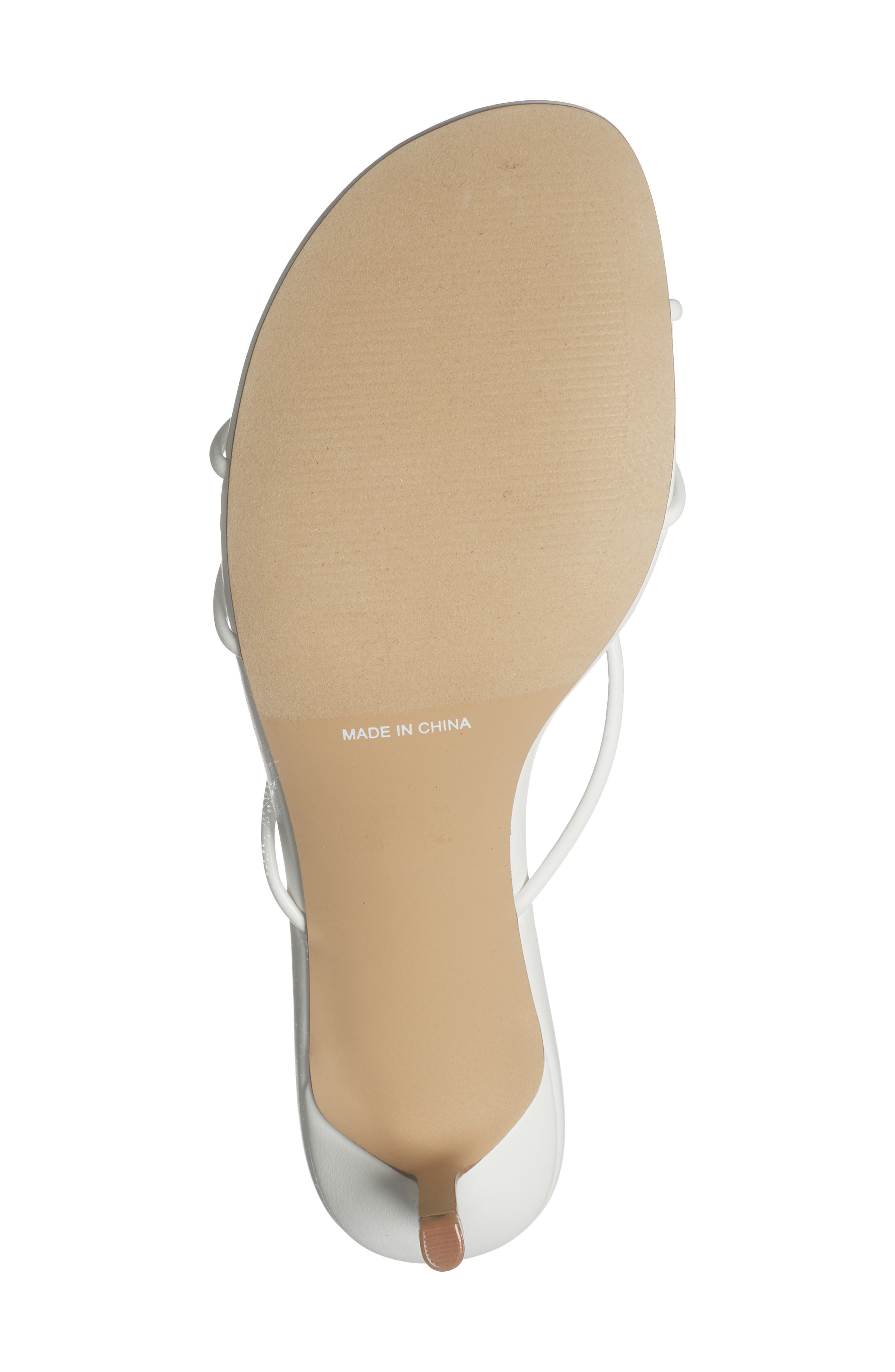 Abound Zola Heeled Sandal, Alternate, color, White Eggshell