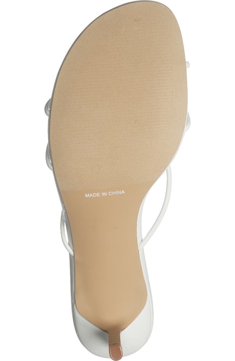 Abound Zola Heeled Sandal, Alternate, color, White Eggshell