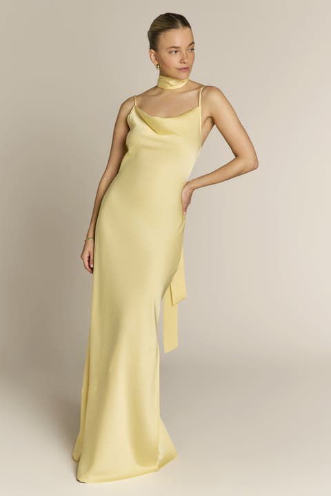 Pollenca Cowl Neck Dress