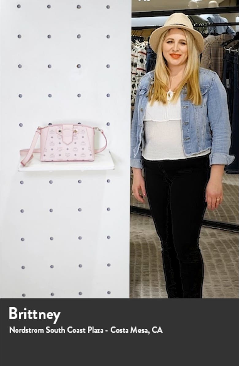 Essential Visetos Coated Canvas Crossbody Bag, sales video thumbnail