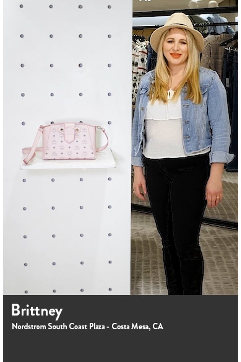 Essential Visetos Coated Canvas Crossbody Bag video