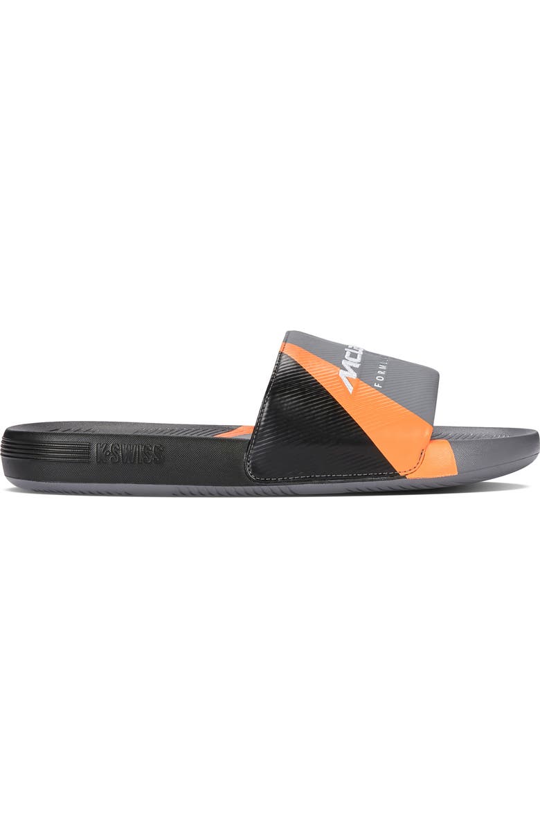 K-Swiss x McLaren Slide Sandal, Alternate, color,