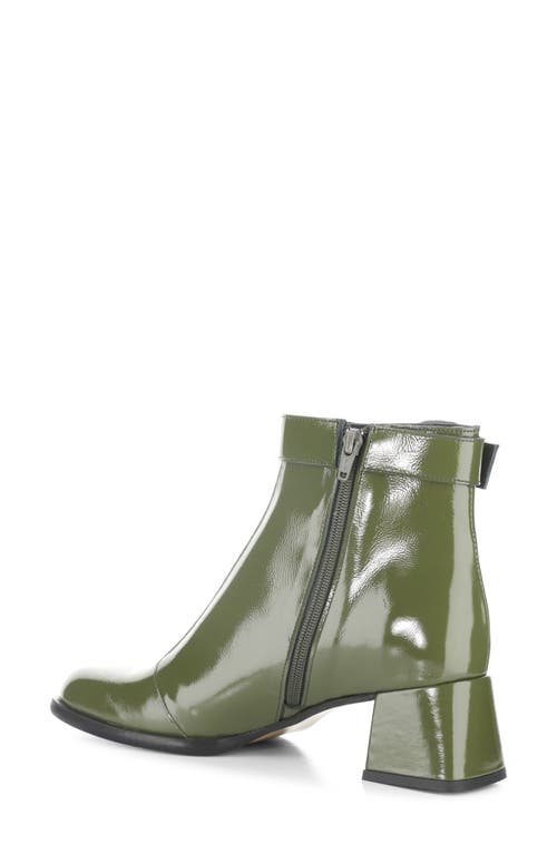 Fly London Sirt Bootie In Green