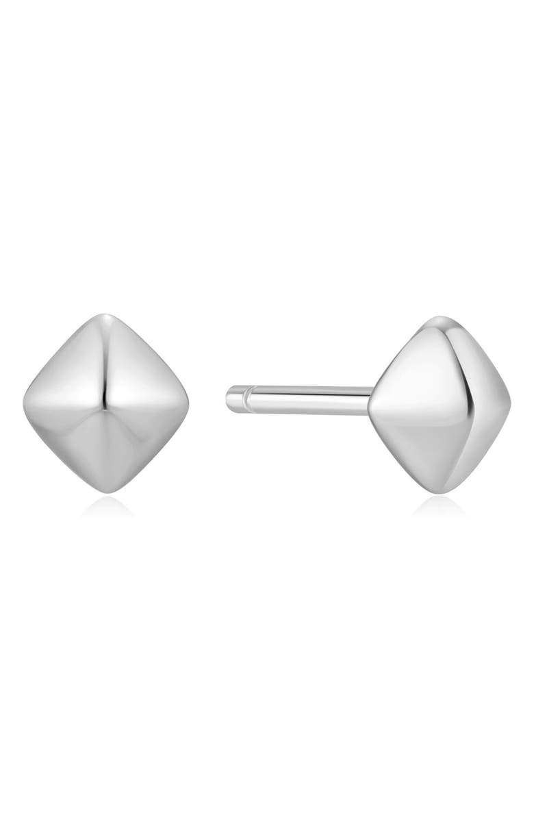ANIA HAIE Pyramid Stud Earrings, Main, color, 