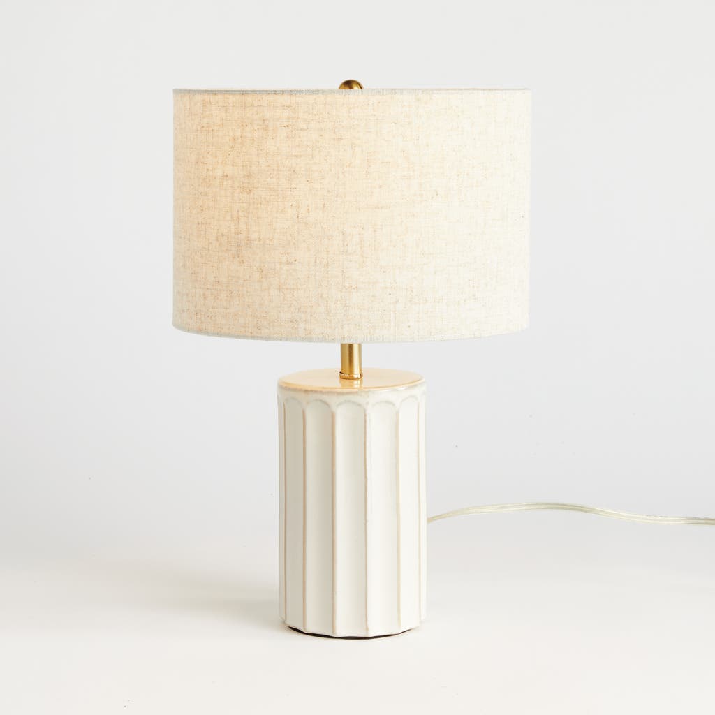 Napa Home & Garden Austin Table Lamp In White