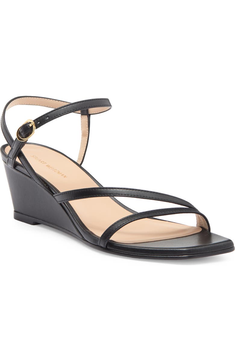 Stuart Weitzman Oasis 50 Wedge Sandal, Main, color,