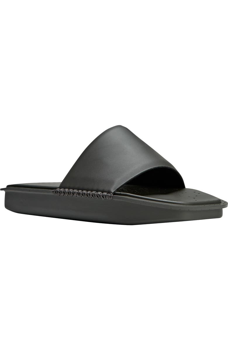 adidas x Y-3 Slide Sandal, Main, color, Cinder/ Cinder/ Cinder