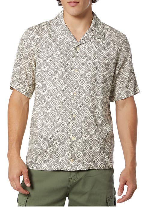 Brisbane Camp Short Sleeve Woven Shirt