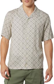 Ezekiel Brisbane Camp Short Sleeve Woven Shirt
