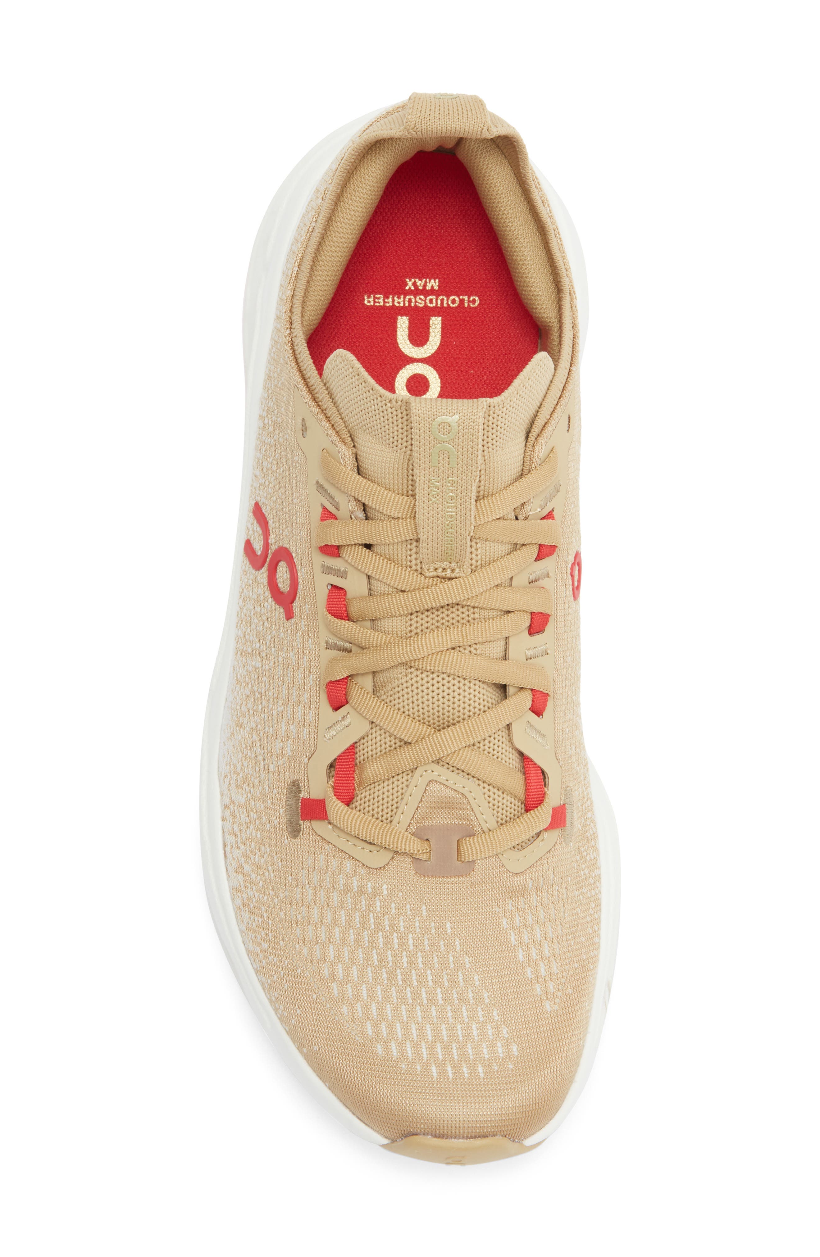 On Cloudsurfer Max Running Sneaker, Alternate, color, 