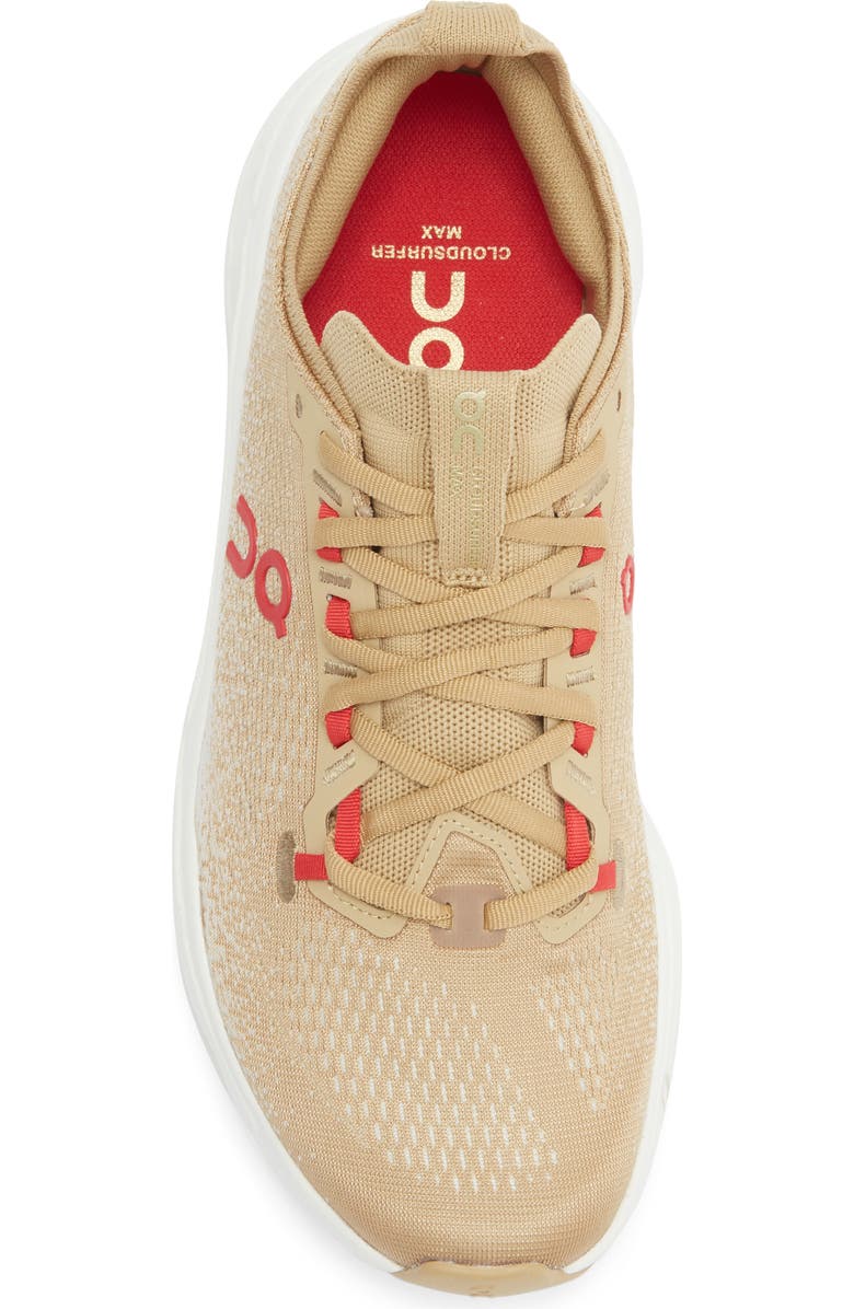 On Cloudsurfer Max Running Sneaker, Alternate, color,
