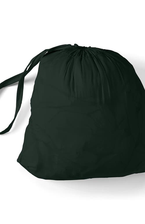 Lands' End Wanderweight Ultralight Packable Down Jacket In Green