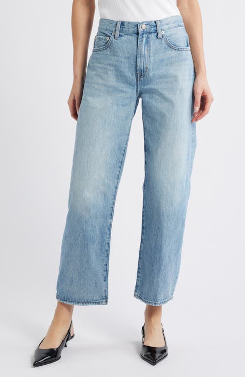 PISTOLA PISTOLA LEXI DISTRESSED ANKLE WIDE LEG JEANS