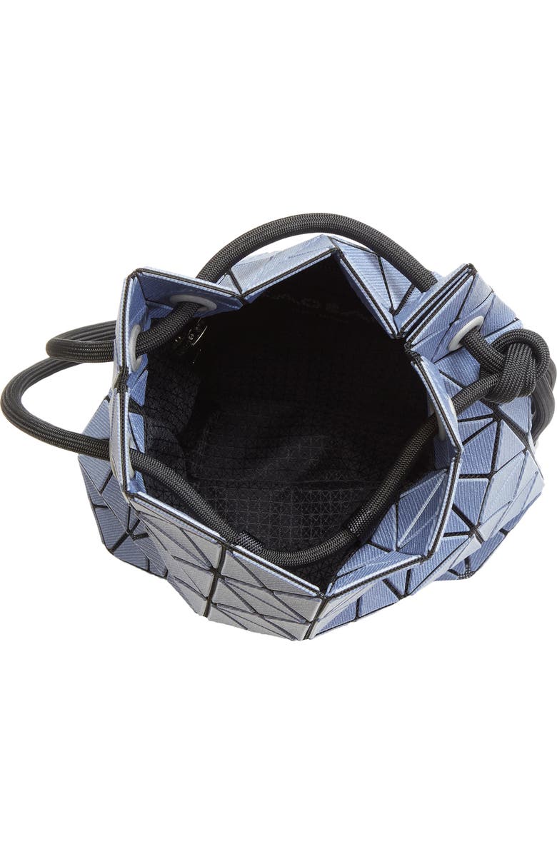 Bao Bao Issey Miyake Wring Denim Drawstring Bucket Bag, Alternate, color, Blue