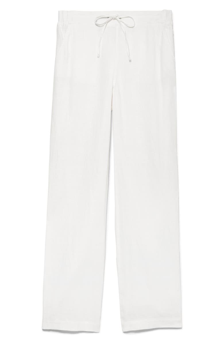 Vince Camuto Wide Leg Linen Pants, Alternate, color,