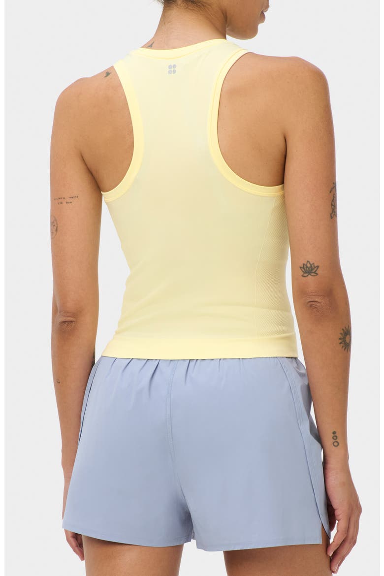Athlete Seamless Workout Crop Tank, Alternate, color, BUTTERSCOTCH YELLOW