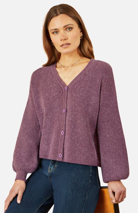 Marl Knit Cardigan