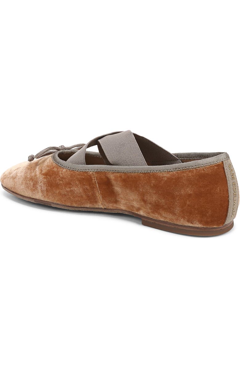 Sam Edelman Arya Ballet Flat, Alternate, color, Harvest Brown