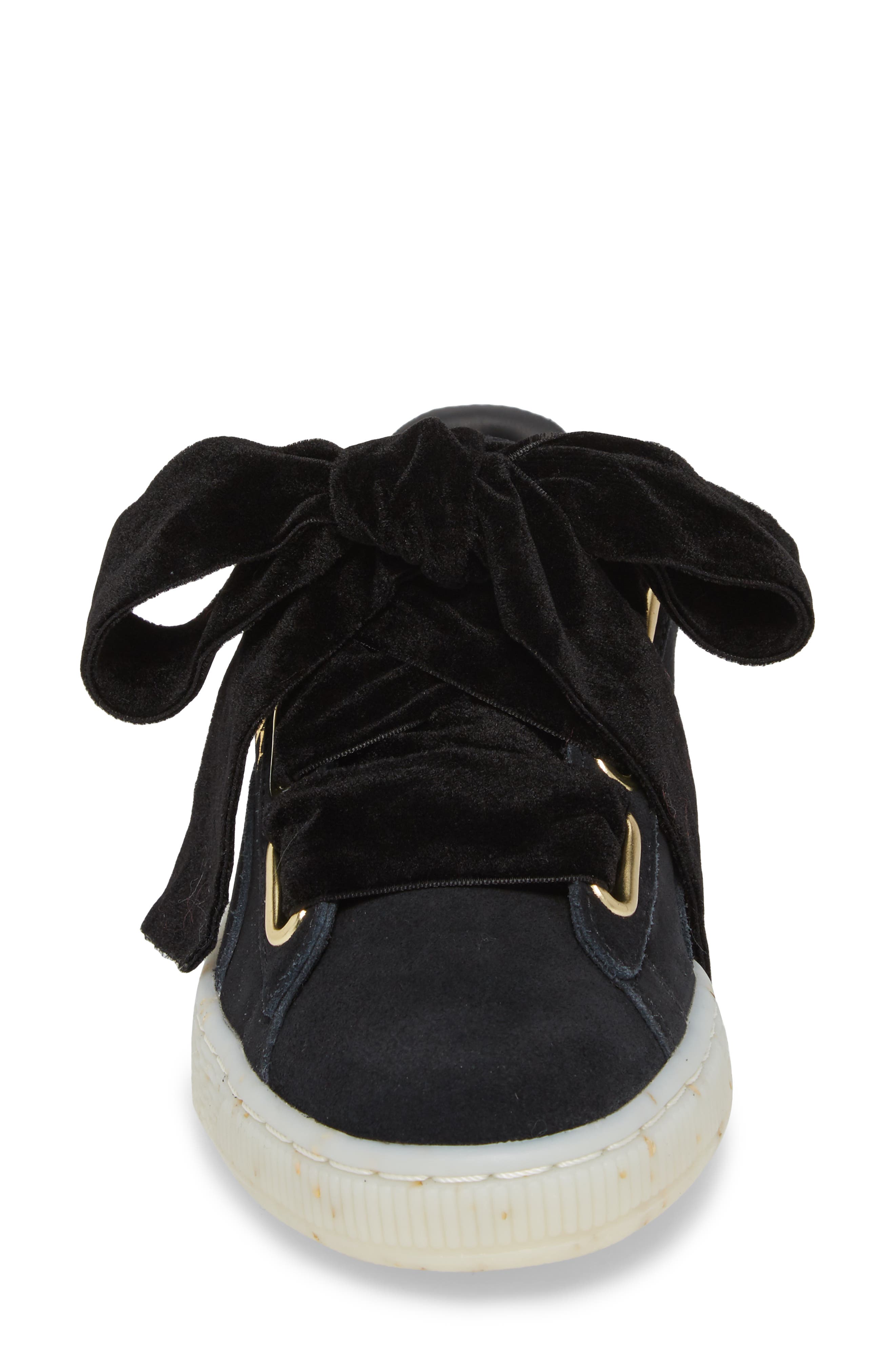 PUMA Suede - Heart Sneaker, Alternate, color, 