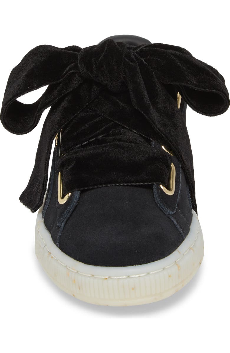 PUMA Suede - Heart Sneaker, Alternate, color,