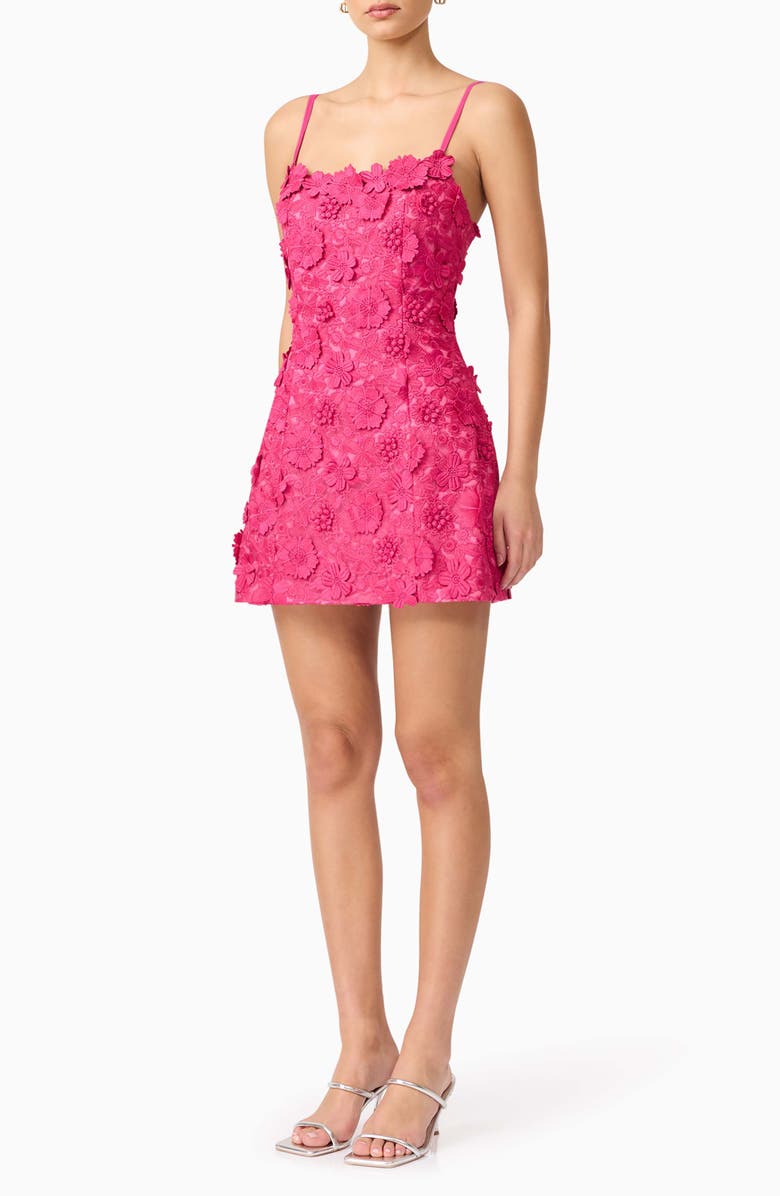 Elliatt Claudia Party Minidress, Alternate, color,