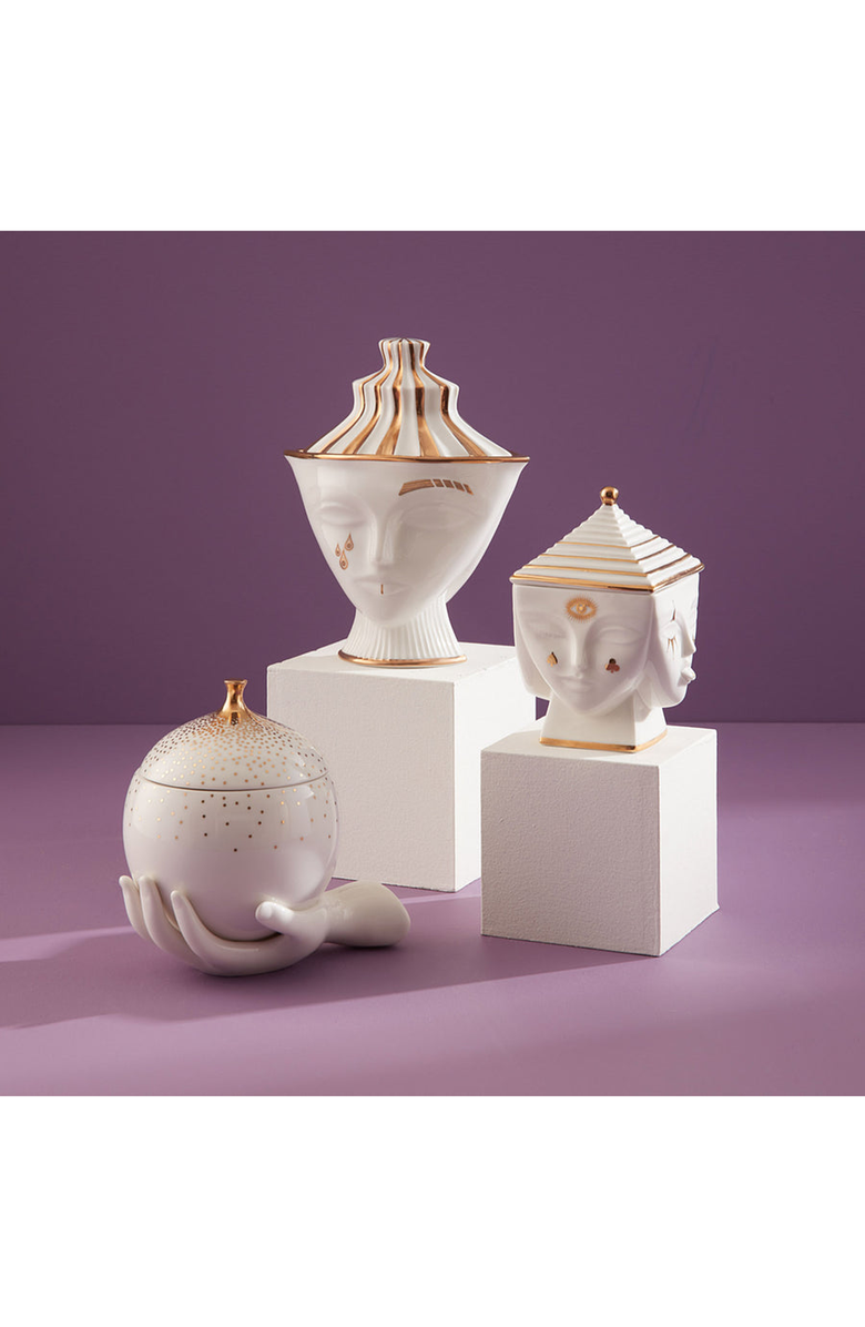 Jonathan Adler Gilded Masquerade Box, Alternate, color,