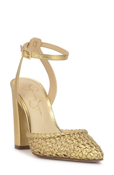 Nariro Ankle Strap Pump (Women)