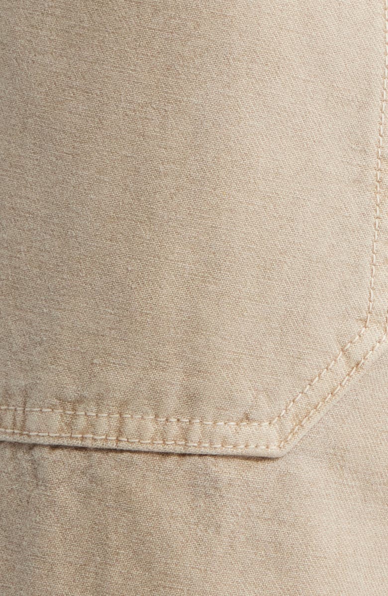 SLVRLAKE Rookie Cargo Barrel Leg Pants, Alternate, color, Marfa Sands