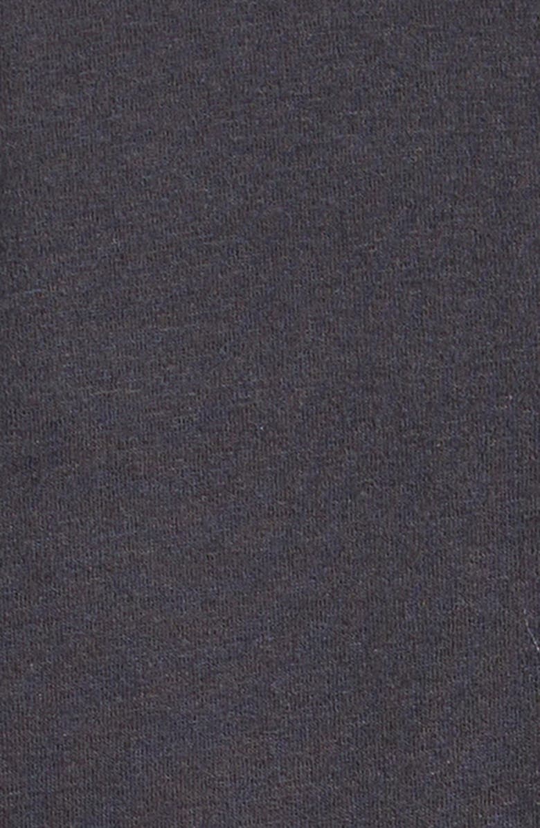 Pehr Essentials Long Sleeve Organic Cotton Bodysuit, Alternate, color, Fountain Blue