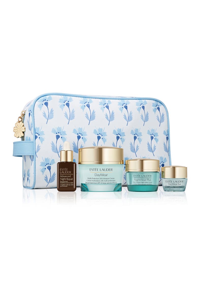 DayWear Routine Skin Care Gift Set $62 Value, Main, color, NO COLOR