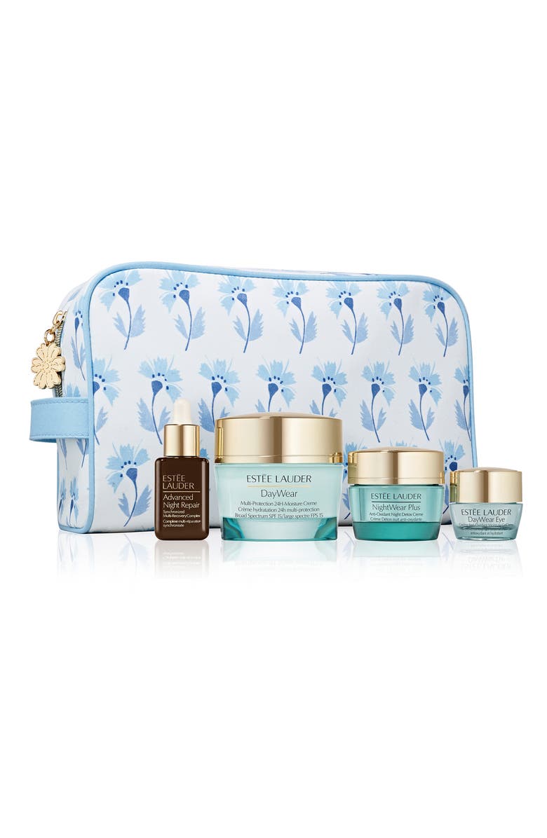 Estée Lauder DayWear Routine Skin Care Gift Set $62 Value, Main, color, 