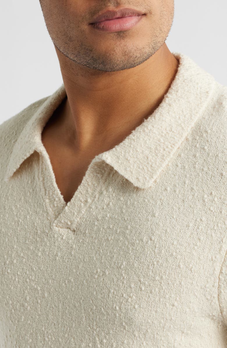Rails Heath Johnny Collar Polo, Alternate, color, Cream
