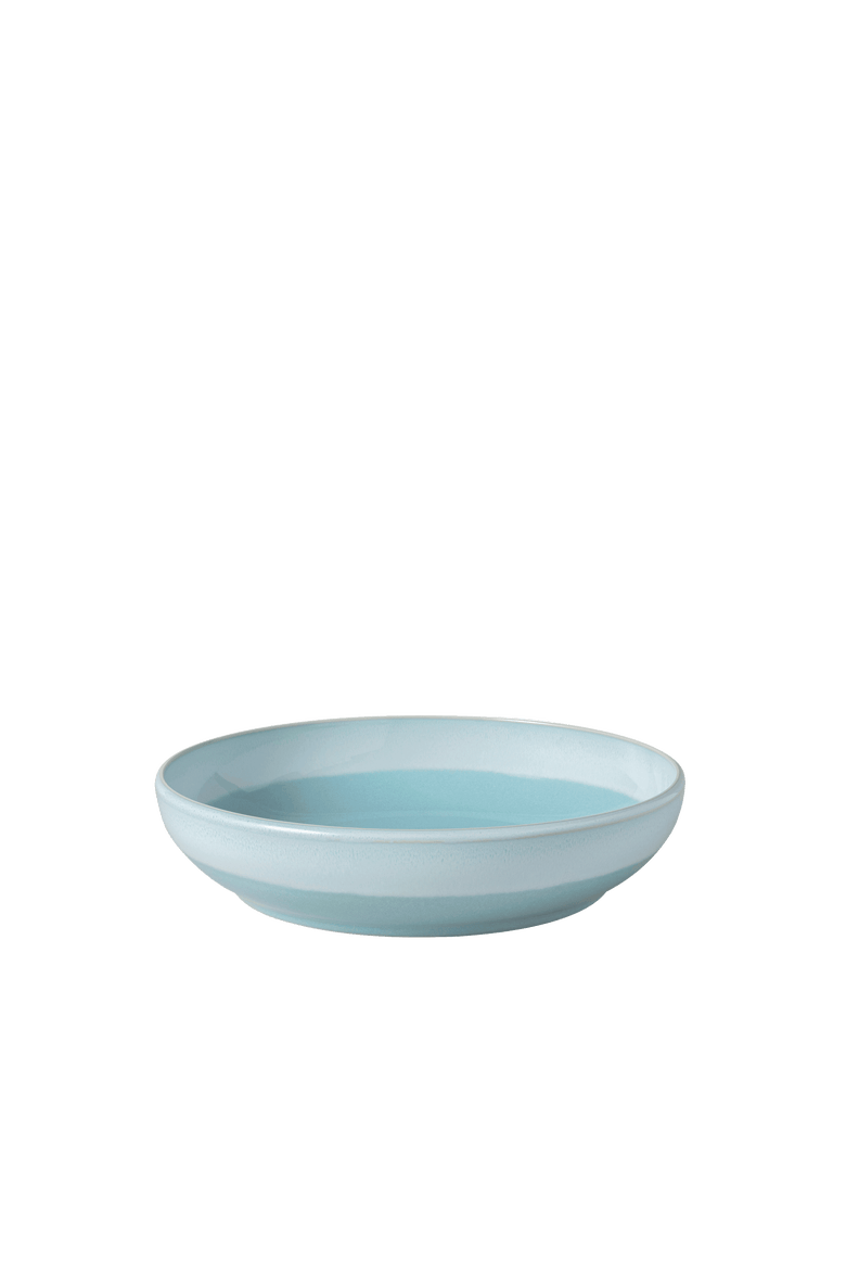 Perlemor Aqua Pasta Bowl, Main, color, Blue Green