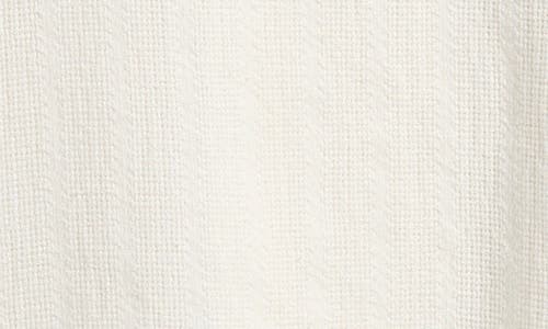 Corridor Basket Weave Short Sleeve Button-up Shirt In Neutral