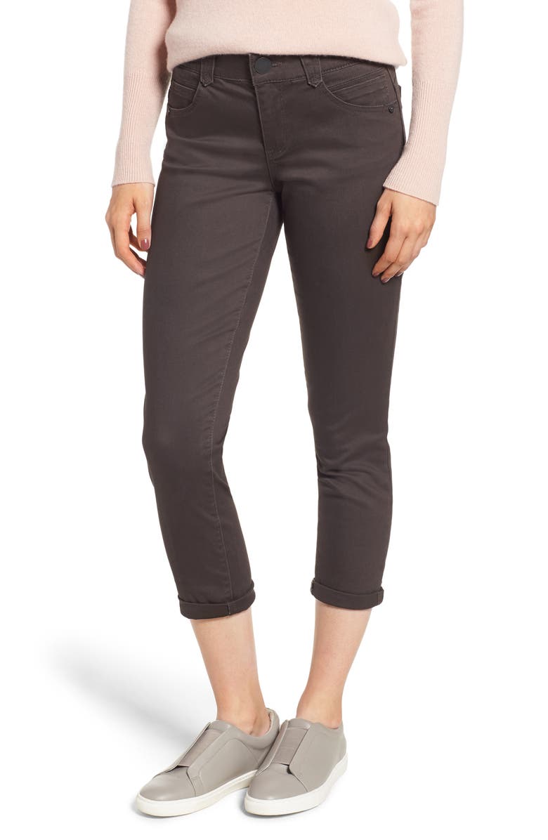 Wit & Wisdom Ab-Solution Crop Skinny Pants, Main, color, 