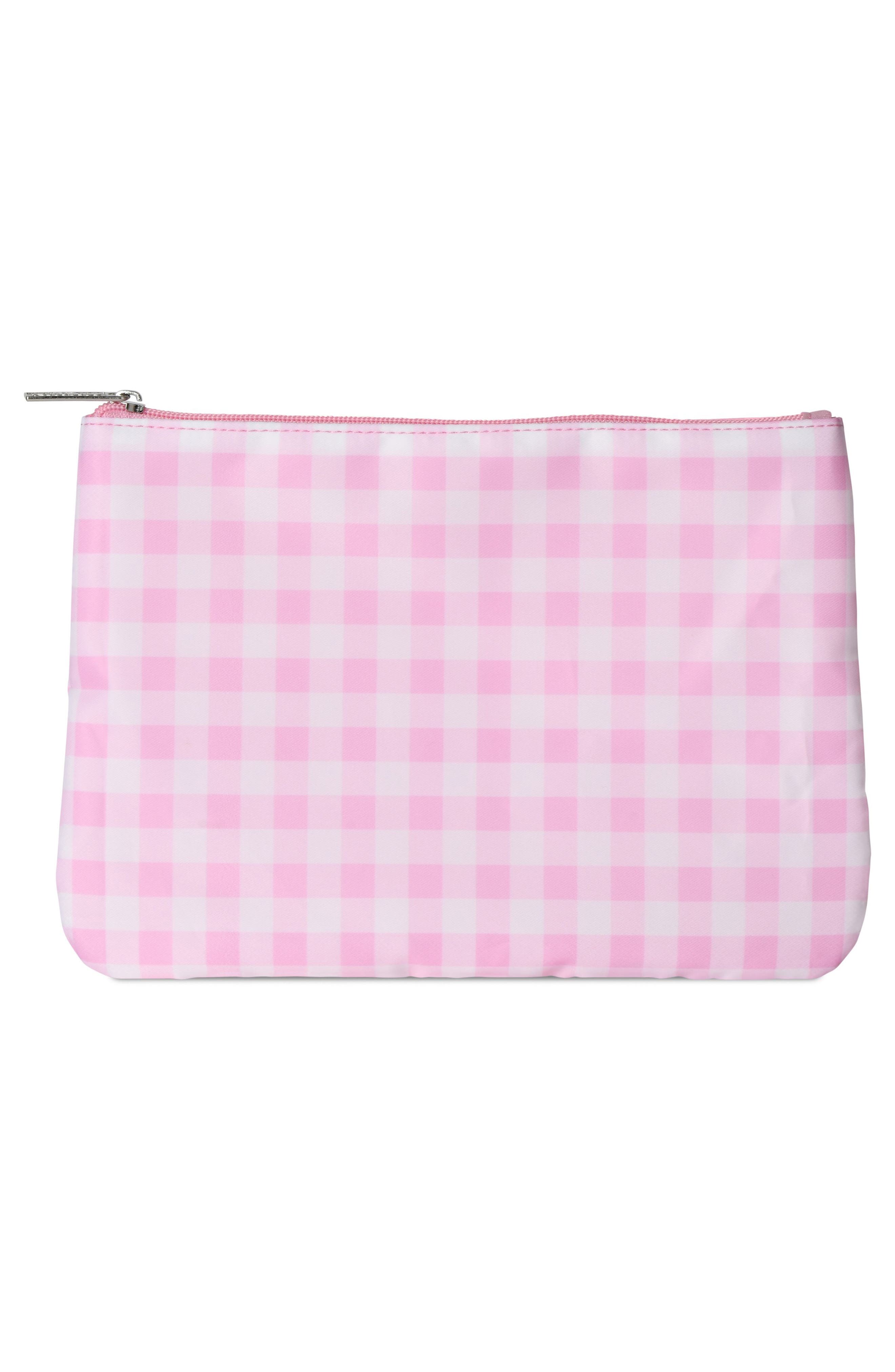 Iscream Kids' Daisy Love 3-Piece Cosmetic Bag Set, Alternate, color, 