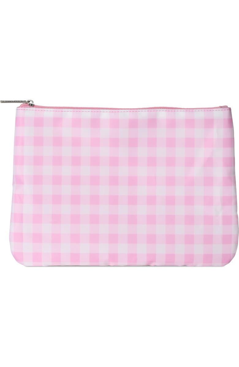 Iscream Kids' Daisy Love 3-Piece Cosmetic Bag Set, Alternate, color,