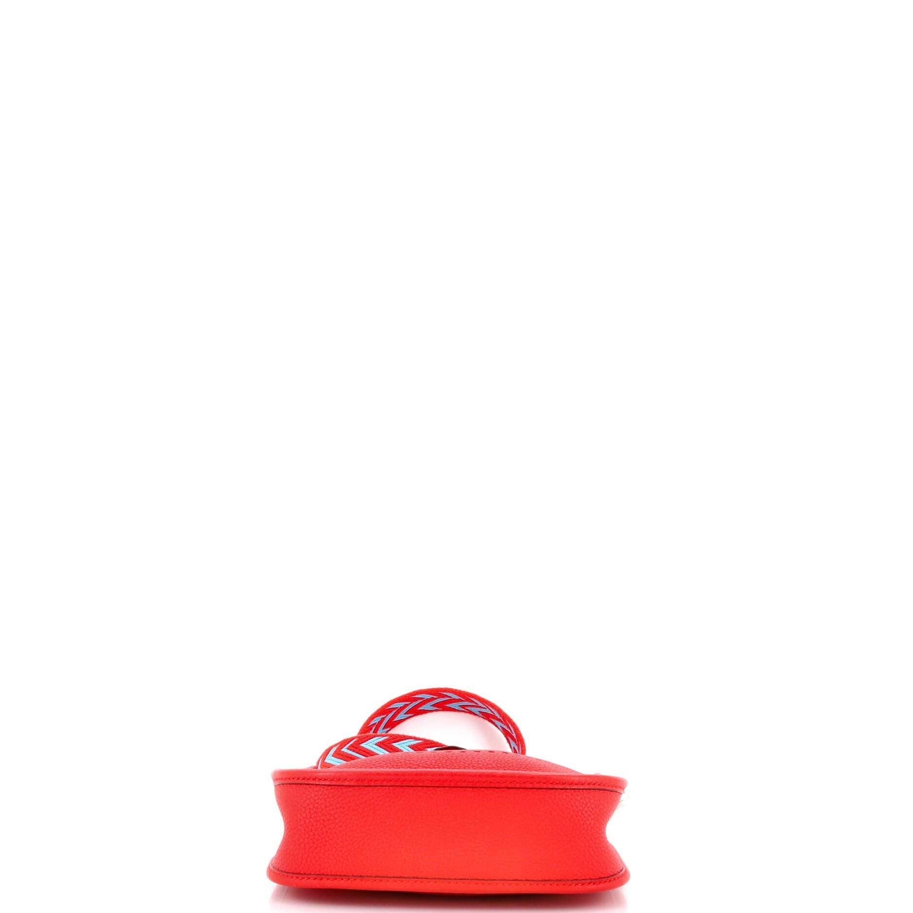 Pre-Owned Hermes Evelyne Bag Gen III Maurice TPM, Alternate, color, Rouge De Coeur