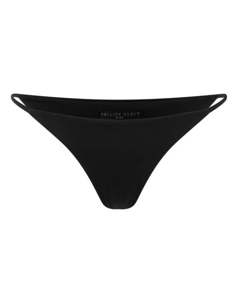 Swimming String Brief Hexagon Women