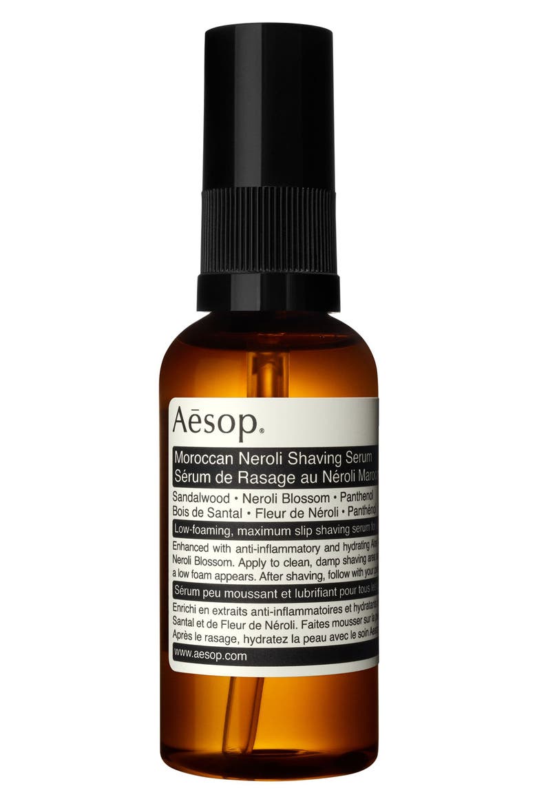 Moroccan Neroli Shaving Serum, Main, color, NONE