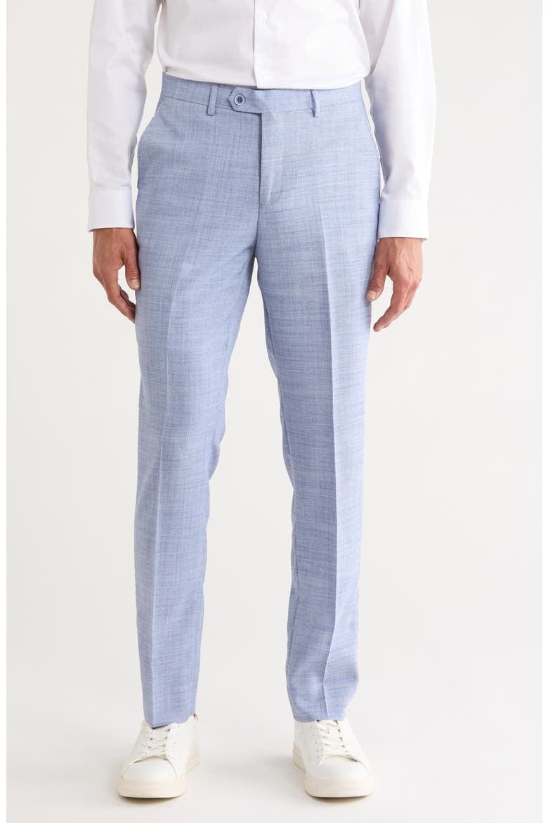 Suit Separate Pants, Main, color, BLUE