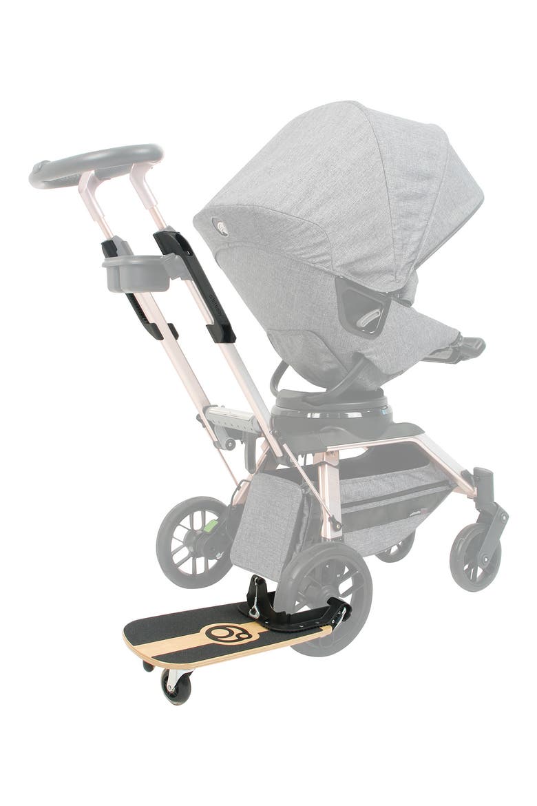 G5 Stroller Sidekick Stroller Board, Alternate, color, WOOD