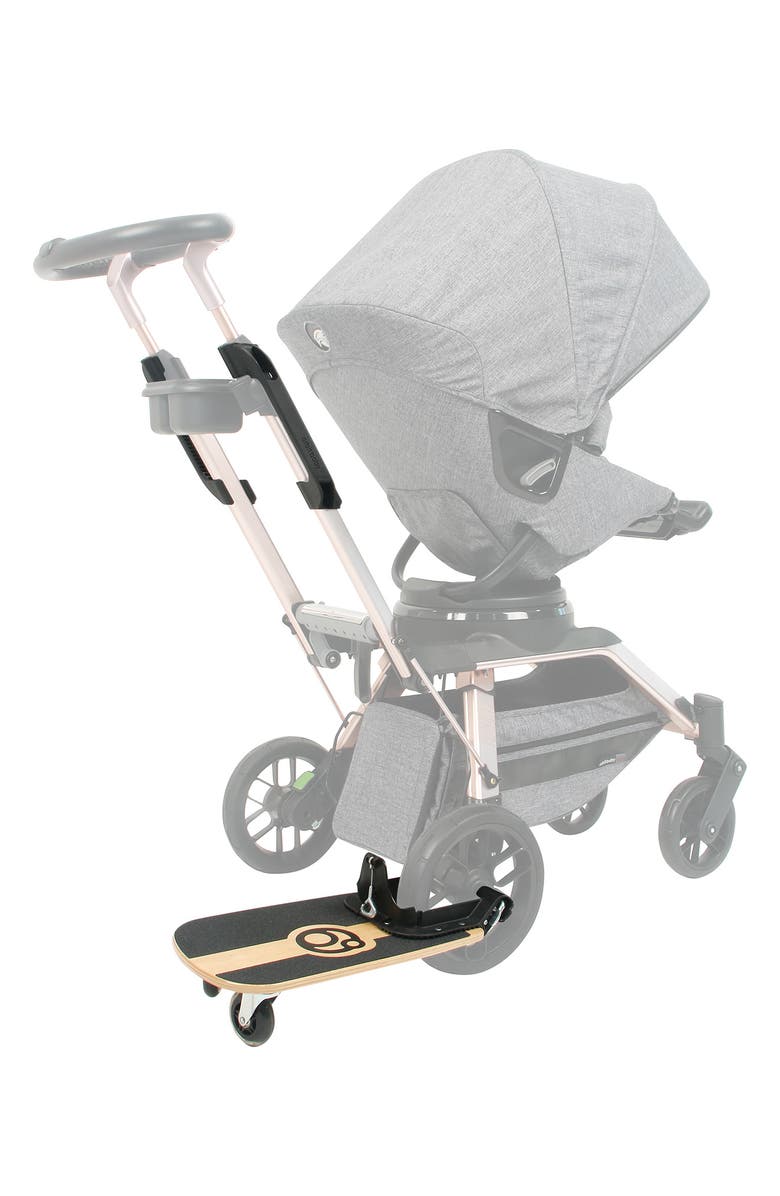orbit baby<sup>®</sup> G5 Stroller Sidekick Stroller Board, Alternate, color, Wood